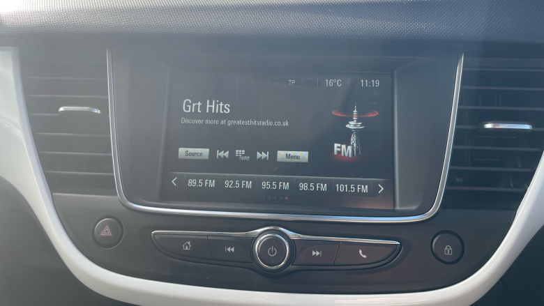 Vauxhall Crossland 1.2 Turbo Griffin 5dr Petrol Hatchback